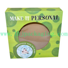 Kundenspezifische kosmetische Verpackungsbox Gedruckte Papierkarton